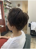 ボーイッシュ系ショート