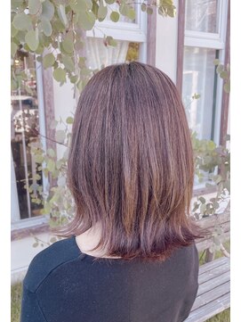 月と風 長良店 外ハネボブ