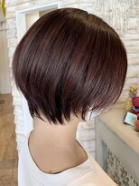 プラーチェ 橋本(Plaatje)&nbsp;【ピンク系/ピンクベージュ】ショートボブ×イルミナカラー