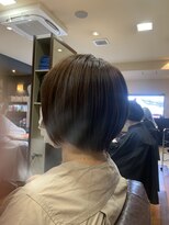 ジールドゥーエ(Zeal due) シークレットハイライト丸みショート