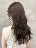 くすみブラウン