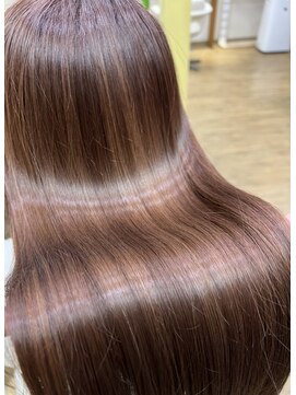 アードバーク(aardvark) 【M3D】【髪質改善】GLT酸熱融合カラートリートメント