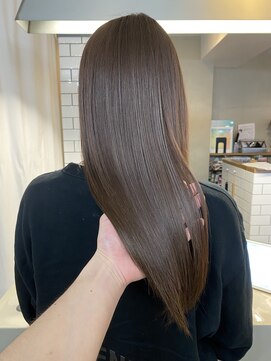 コミレ(COMILE) 艶髪チョコレートカラー×髪質改善ヘアマゼラン