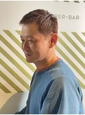 大人の刈り上げスタイル【BARBER-BAR】