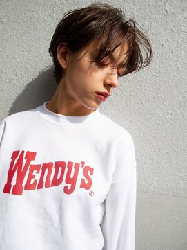 シルクレイ 新宿店(Silk-lei) 【Silk-lei】無造作ナチュラルボブ