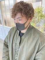 モリオフロムロンドン 松戸店(Morio from London)&nbsp;【松戸 岩口】ツイストスパイラルマッシュショート