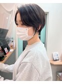 ショートボブ/ミニボブ/マッシュ/切りっぱなし/柏駅