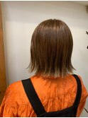 似合わせカット#マチルダボブ#ウルフ#グレージュ