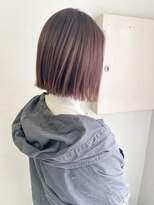 キャンバス バイ ネオリーブ 横浜西口(Canvas by neo.)&nbsp;切りっぱなしボブ　外ハネボブ　ぷつっとボブ