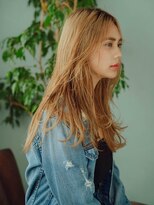 美容室 リズヘアー 稲毛店(Riz hair)&nbsp;ハイトーンロング【稲毛駅】