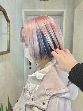 ゼストソエル(ZEST soell) 【soell miho】インナーカラー