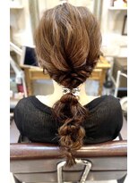 ヘアーサロン ポラリス(POLARIS)&nbsp;編み下ろし