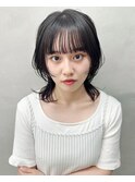 【早瀬忍　梅田中津】ハイレイヤーウルフカット