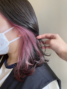 ロロ(ro-ro) 【恵比寿ro-ro】ハイトーン×ペールピンク