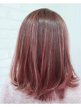 ニコヘアー(niko hair) ピンク