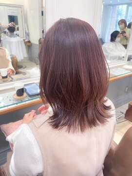 ネオリーブアイム 横浜西口店(Neolive aim) くびれミディアム ラベンダーピンク【横浜】w