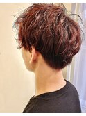 セットが簡単スパイラルパーマ