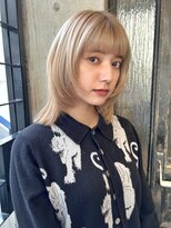 ミンクス 青山店(MINX) ハイトーンウルフ