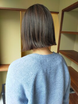 イニ(ini) 須藤 ))  ラフなカジュアルBOB