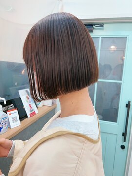 ロウバイレボ 柏(lou by revo) ショートボブ/ミニボブ/マッシュ/切りっぱなし/柏駅