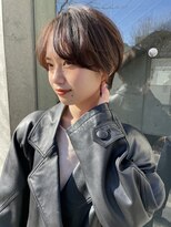 スミス 秋葉原(Smith)&nbsp;マッシュショート/前髪長め/透明感カラー
