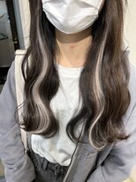 アンク クロス 関内店&nbsp;インナーエクステでホワイト【AOI】