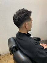 ティーズ アカサカ(T's AKASAKA)&nbsp;スキンフェード　メンズパーマ