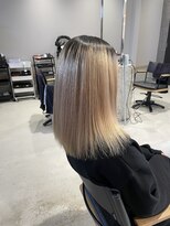 ポラリス(Polaris)&nbsp;森田　ブリーチ縮毛矯正