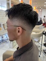 レイフィールド 光の森店&nbsp;スキンフェードスタイル