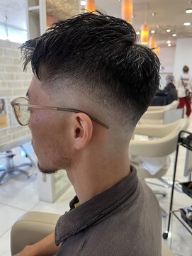 レイフィールド 光の森店 スキンフェードスタイル