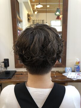 チョコレート(chocolate) マッシュ♪