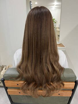 ハイエクステンション 京都駅前店(Hi-Extension) オリーブブラウン