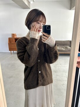 ムード タテマチ(mood tatemachi) サンドベージュ/ミニショート