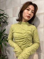 アフロディーテギンザ 神保町(APHRODITE GINZA)&nbsp;カール/セミディ/シアーカラー/姫カット［御茶ノ水/神保町］