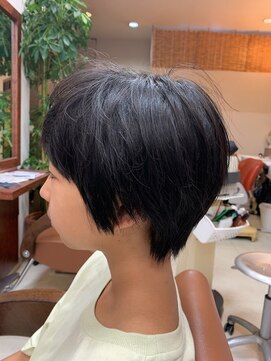 ヘアデザイン コンパス(Hair Design COMPASS) お子様ショートスタイル