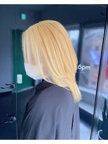 キジ(KIJI)&nbsp;★ブロンド×外国人風カラー★詳細はブログまで