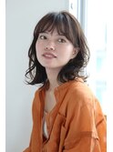 【不動前美容室】ゆるふわヘア