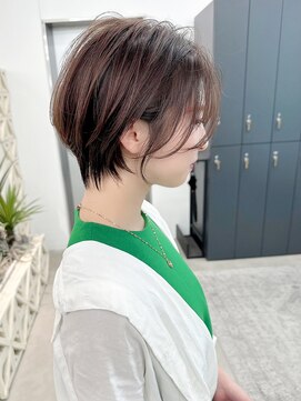 ノエ ナゴヤ(NOE NAGOYA) 大人ショートヘア