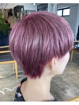 ザ オーダー(THE ORDER) 韓流マッシュナチュラルマッシュハンサムショートツイスト