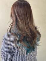 ルーヘア 岐阜(Rooo HAIR) インナーカラー