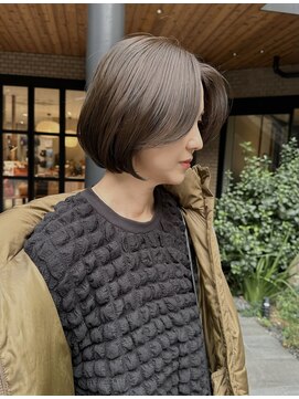 ジアン テラス(GIEN TERRASSE) #韓国ボブ#フェイスレイヤー/岸本 理希