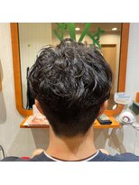 アイノベル(‘Inovel’)&nbsp;スチームパーマー+デザインカット