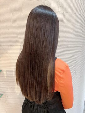 リフレアンドケア ミチ 幸町店(refre&care MICHI) 【MICHI refre店 福光柚香里】酸性ストレート