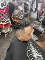 スピナーバルベアリーア(SPINNER BARBERIA)&nbsp;極道パーマ