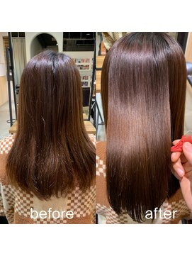 ニコ(niko) 【二村】艶髪美人　髪質改善ストレート