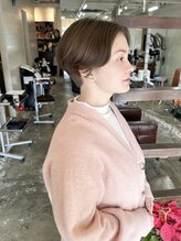 ヘアー スターズ(hair stars) ハンサムショート