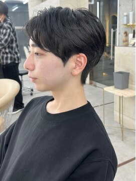 ロンドホットリップ 立川(Lond hot lip) 刈り上げない韓国マッシュ