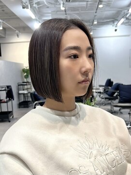 フォト イケブクロ(foto IKEBUKURO) ショート/ショートボブ/前髪/イルミナカラー/髪質改善/池袋