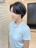 メモリーズ 表参道(Memories) ショートボブ/簡単スタイリング/丸みショート/可愛い/20代30代