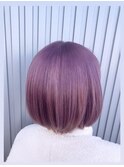 【Le rond】pink bob